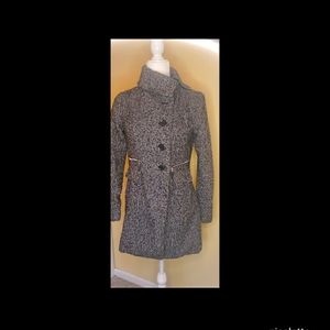 Cynthia Rowley grey peacoat